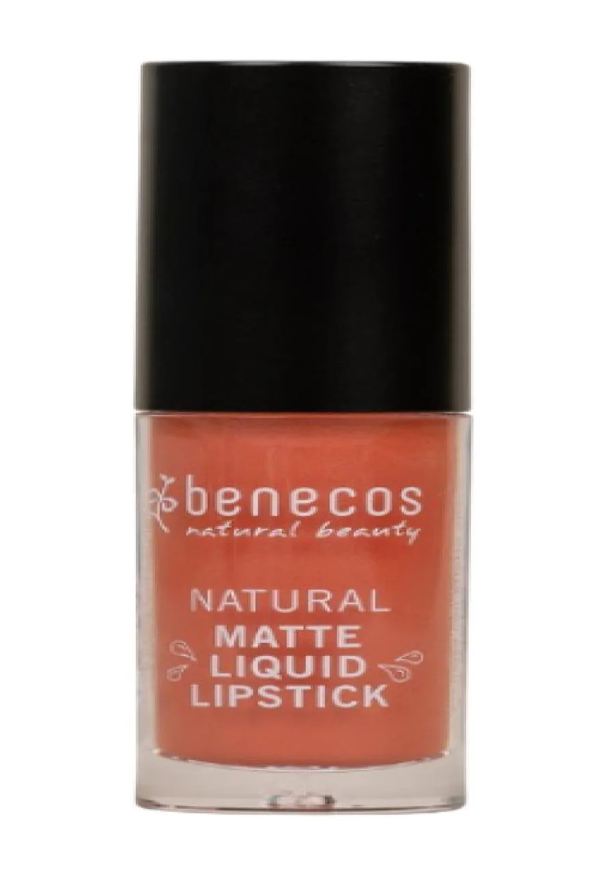 Benecos Batom Líquido Mate Vegano Coral Kiss 5ml