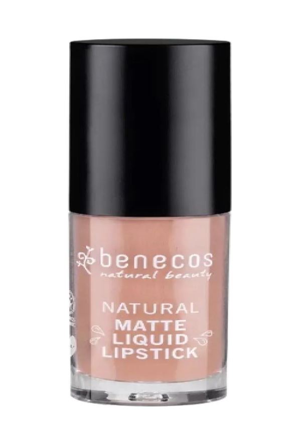 Benecos Batom Líquido Mate Vegano Desert Rose 5ml