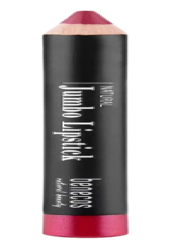 Benecos Lápis Labial Jumbo Vegano Red Delight 5g