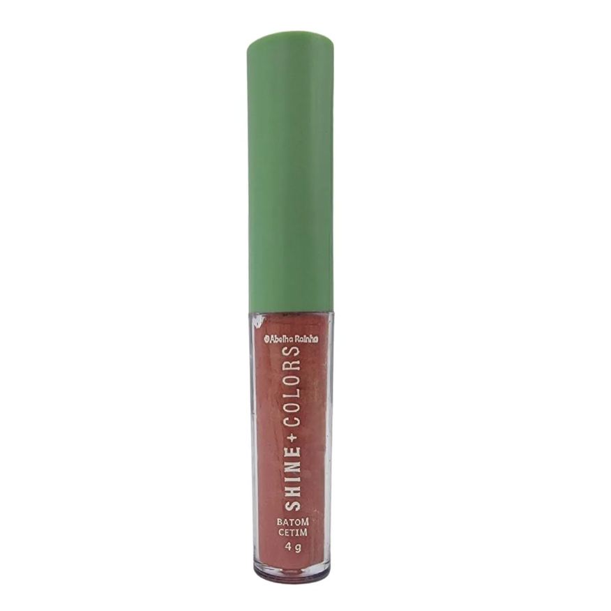 Abelha Rainha Batom Cetim Magia Fps 15 Shine Colors 4g