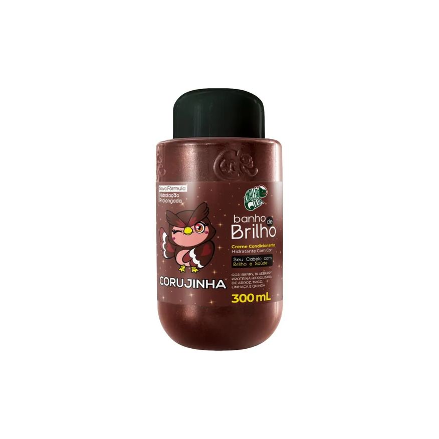 Kamaleão Color Banho de Brilho para Ruivas Corujinha 300ml