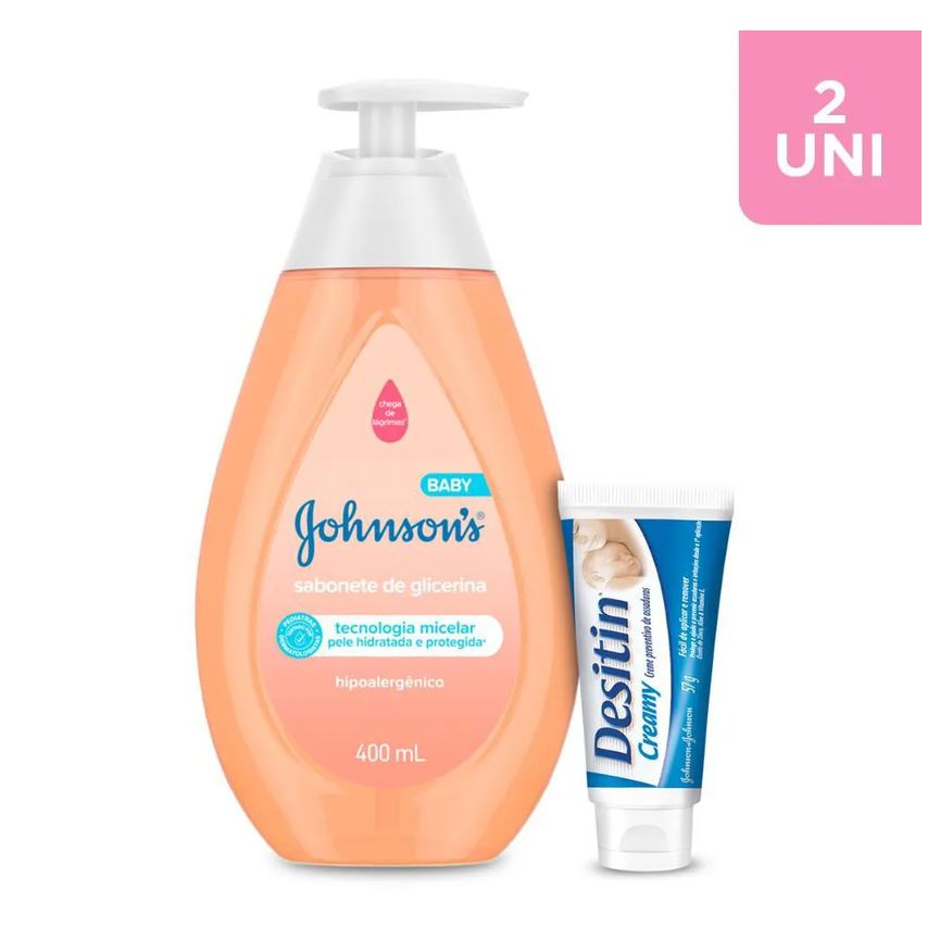 Desitin Kit Pele do Bebê Protegida