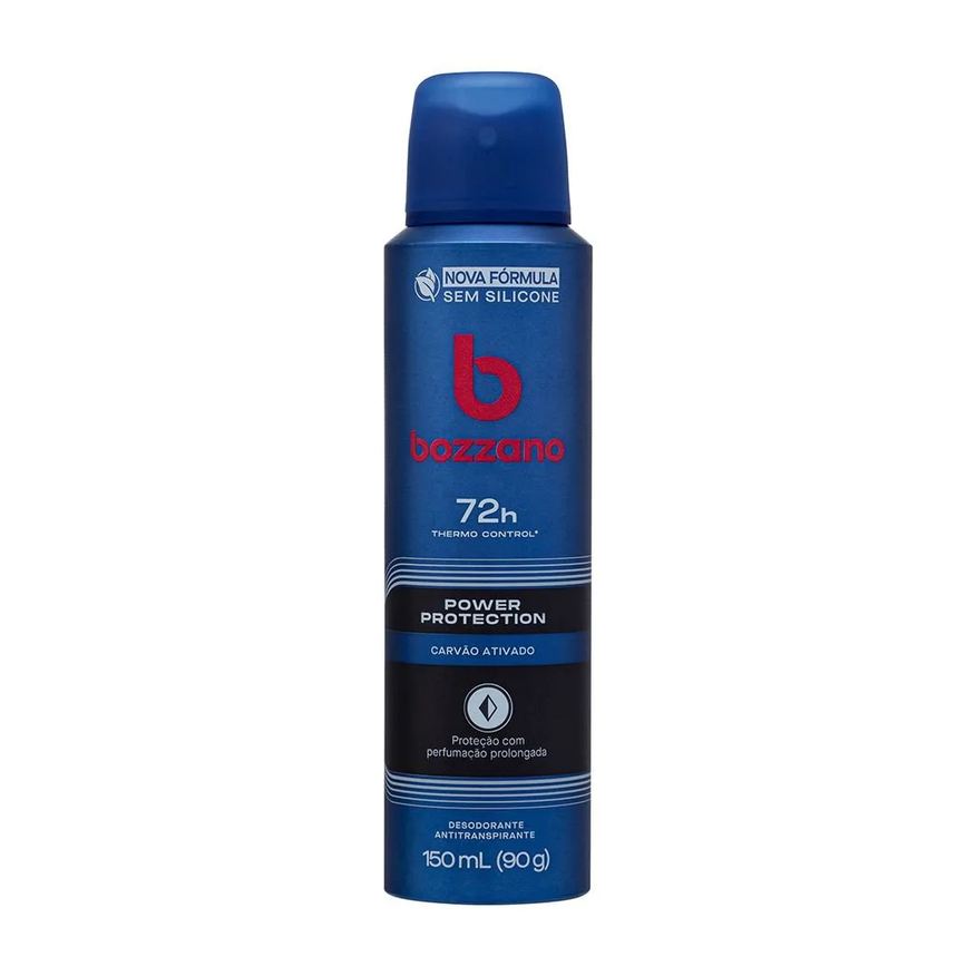 Bozzano Desodorante Masculino Aerossol 150ml Power Protection