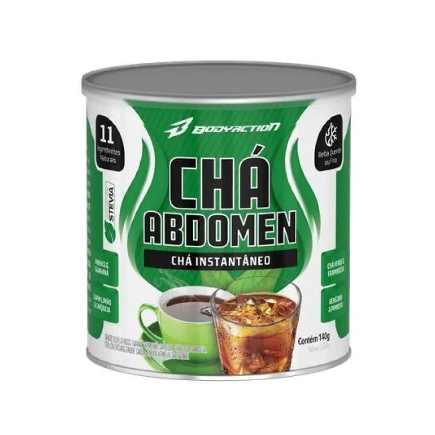 Body Action Chá Abdomen (140g) - Padrão: Único
