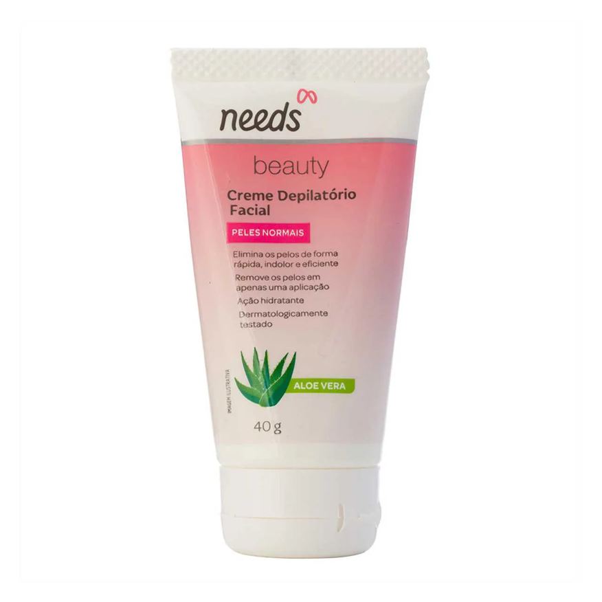 Creme Kit Depilatório Corporal Depilsam Aloe Vera 100g com 3 Unidades