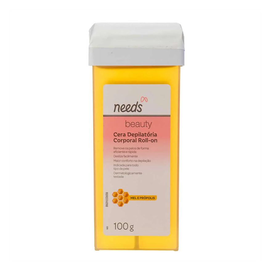 Cremosa Cera Depilsam de Micro-ondas Mel 100g