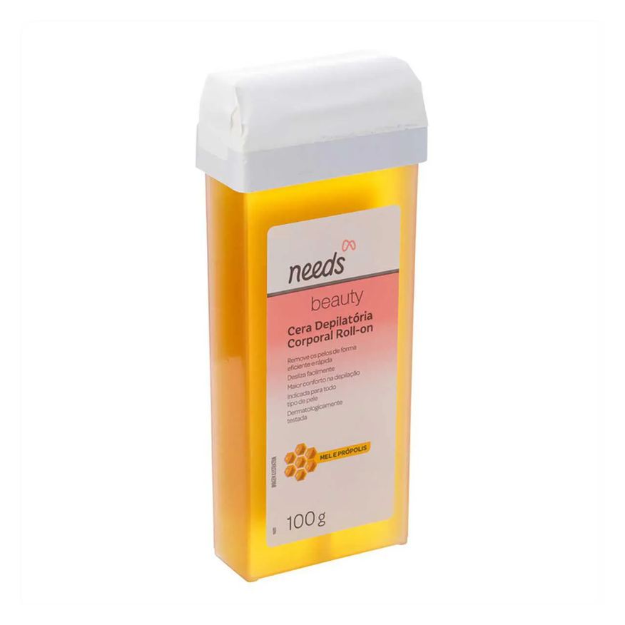 Needs Cera Depilatória Corporal Roll-On Beauty 100g