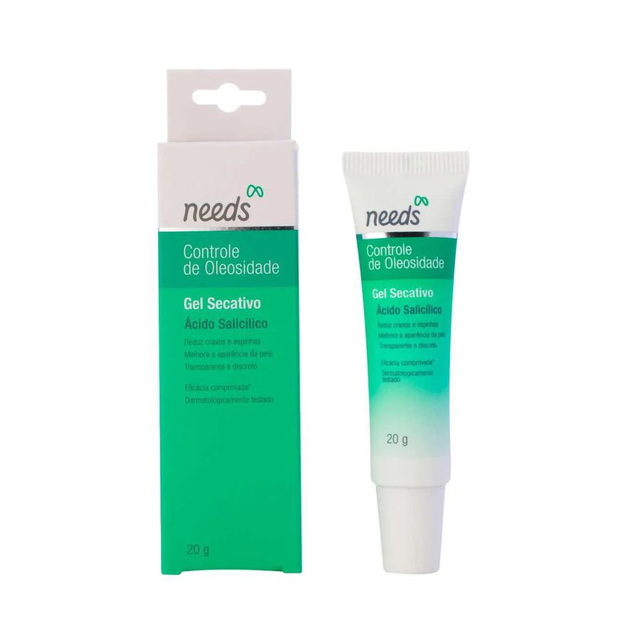 Needs Gel Secativo Controle de Oleosidade 20g
