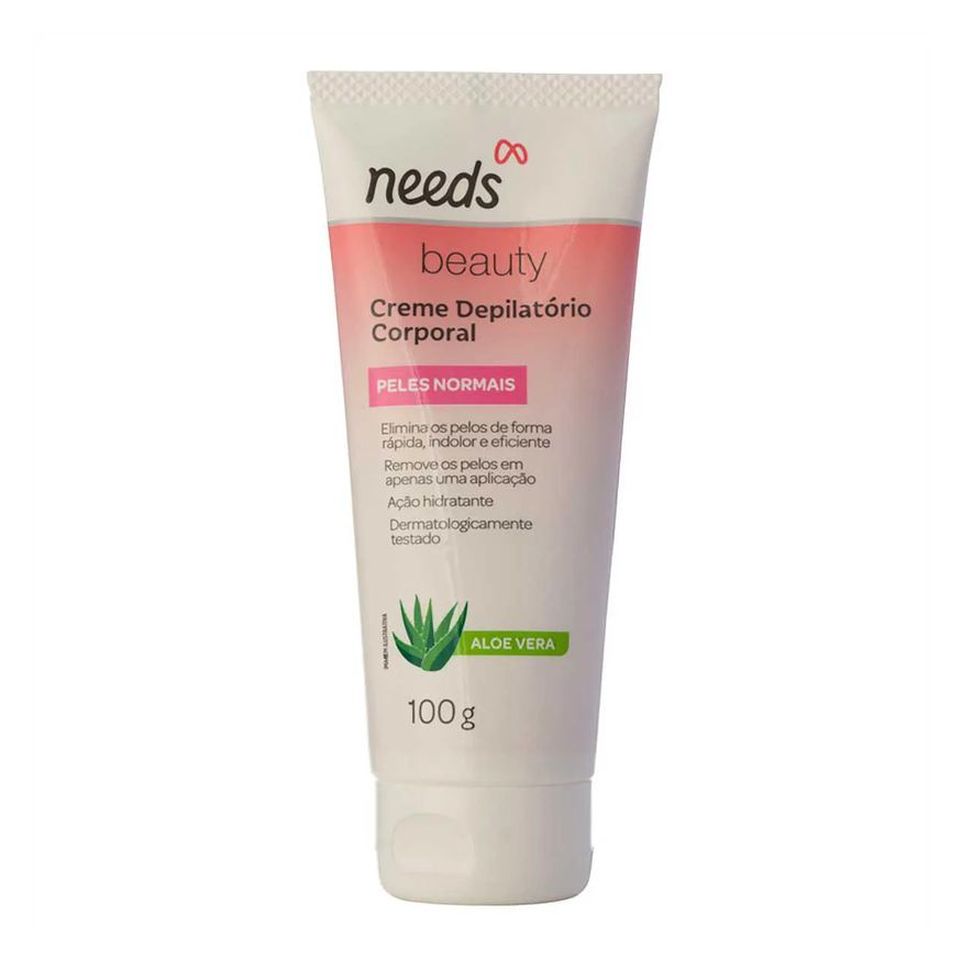 Creme Kit Depilatório Corporal Depilsam Karité 100g com 3 Unidades