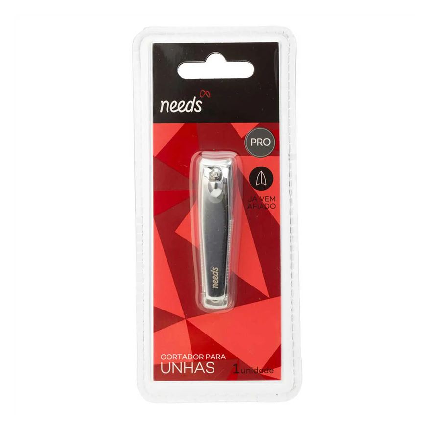 Needs Cortador de Unha PRO Médio 1 Unidade