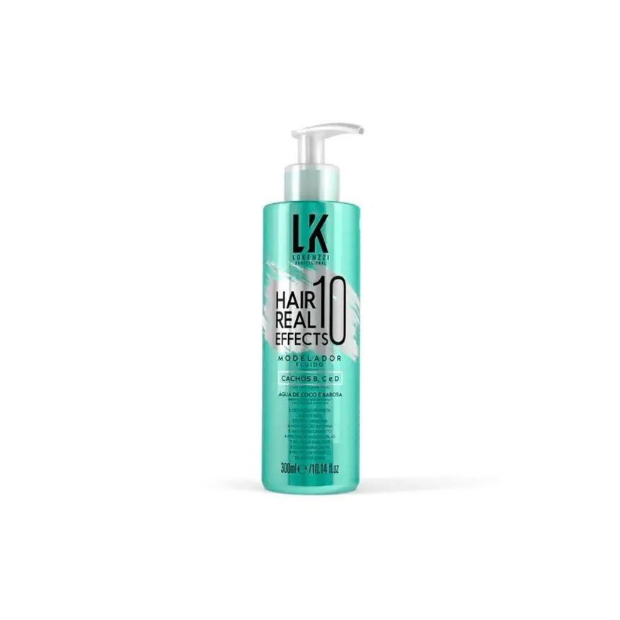 Lokenzzi Modelador de Cachos 10 Effects 300g