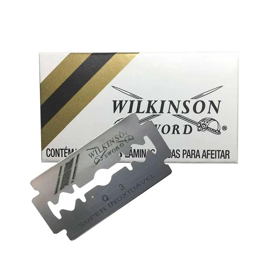 Wilkinson Lâminas de Barbear Sword com 3 Unidades