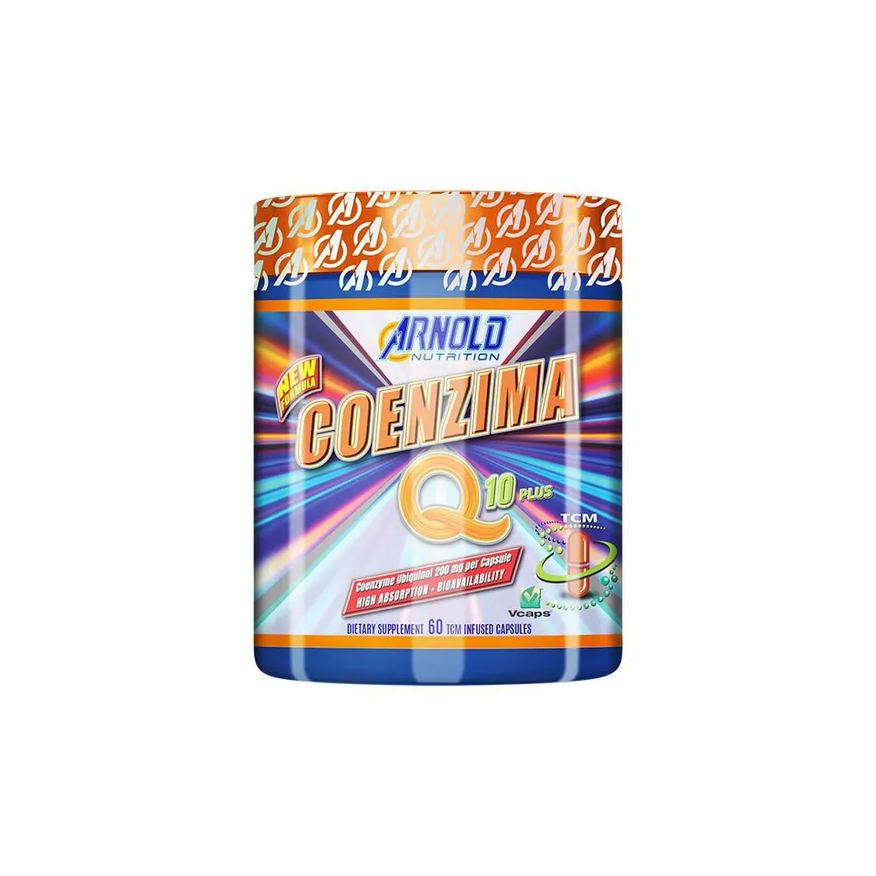 Arnold Nutrition Coenzima Coq10 Plus 200mg ( 60 cápsulas )