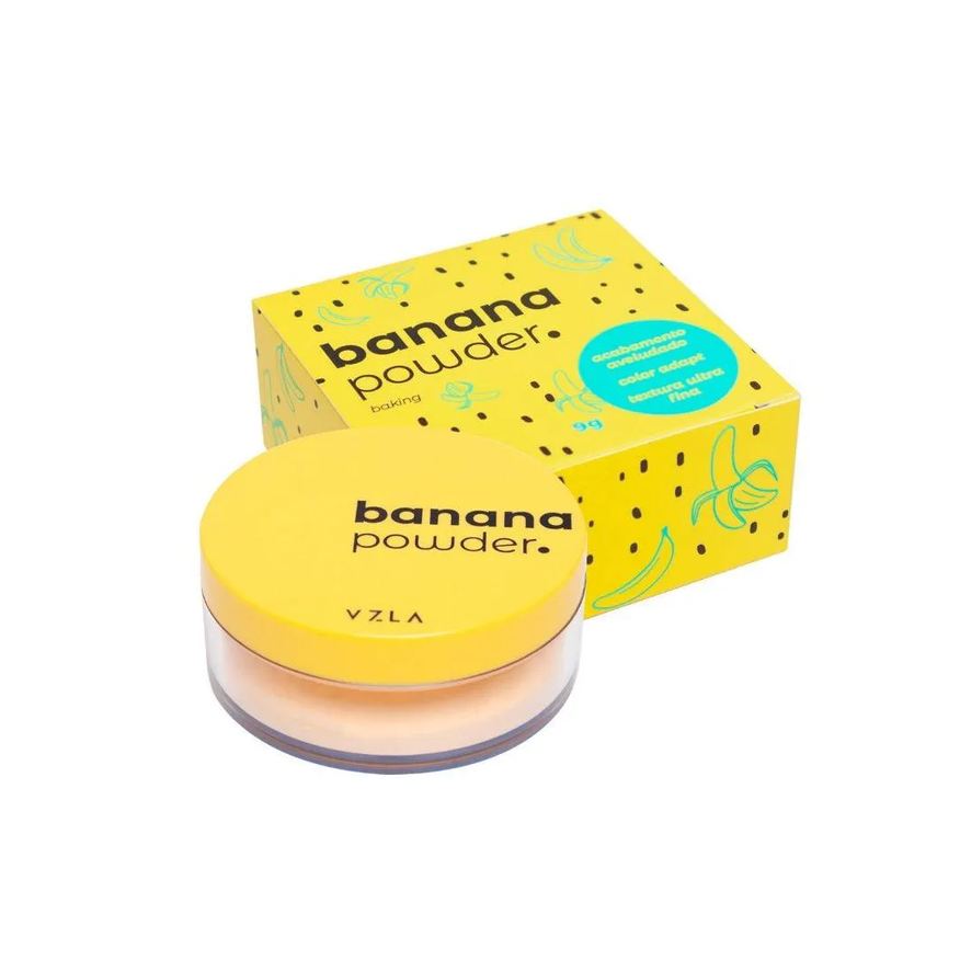 Vizzela Pó Facial Banana Powder