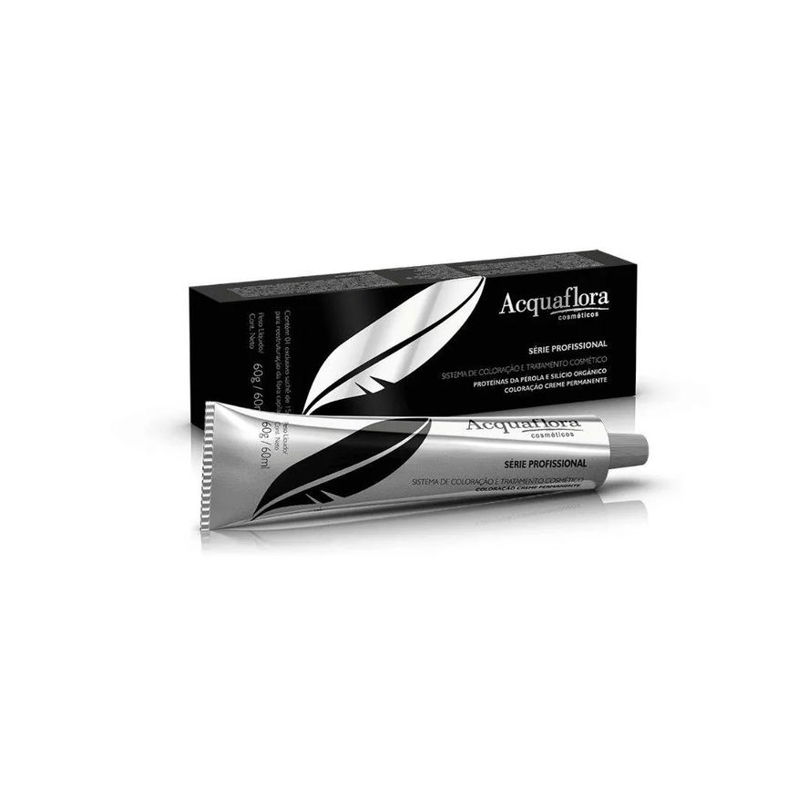 Acquaflora Coloração Creme Permanente 12.31 Louro Especial Bege 60g