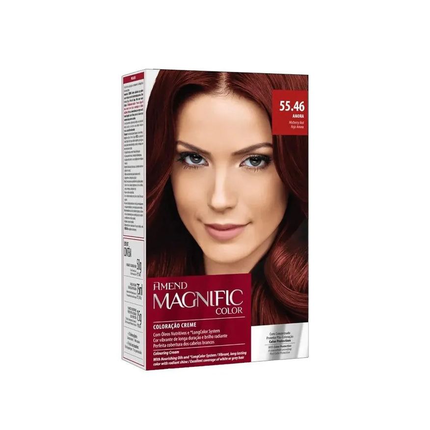 Magnific Color Tintura Amend 55.46 Amora