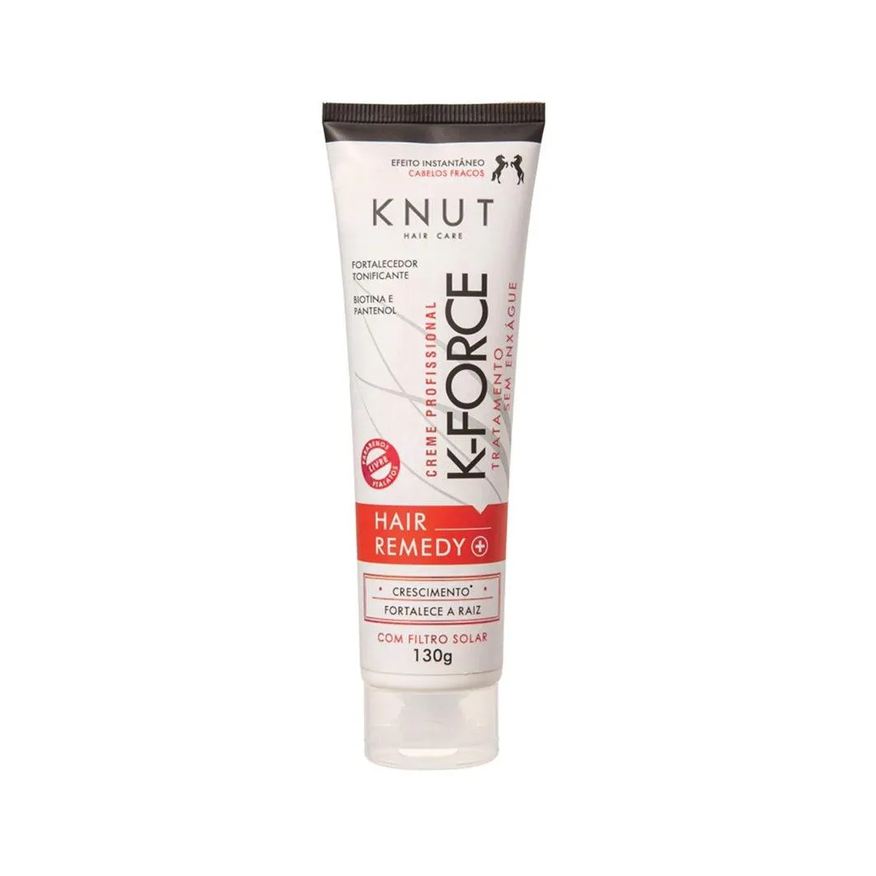 Knut Creme Tratamento Capilar Hair Remedy K Force 130g