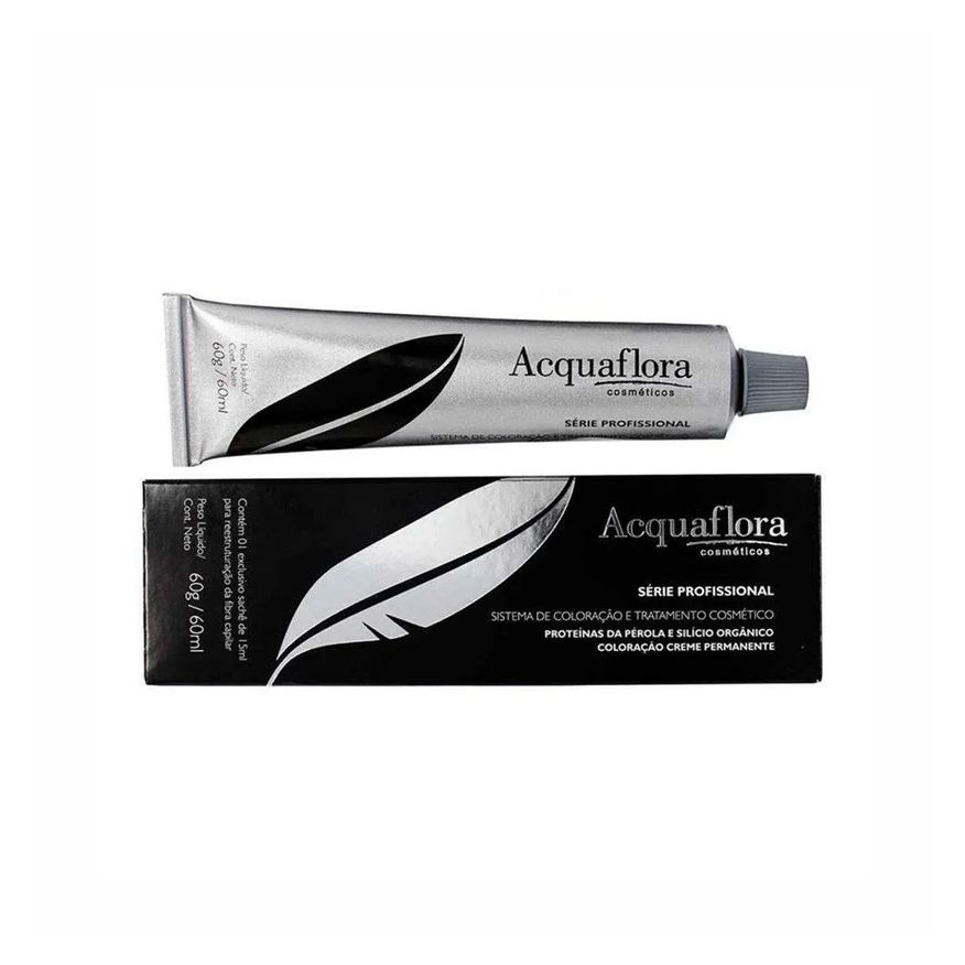 Acquaflora Tintura 7.7 Louro Natural Marrom