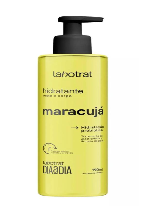 Labotrat Hidratante Rosto e Corpo Maracujá 190ml