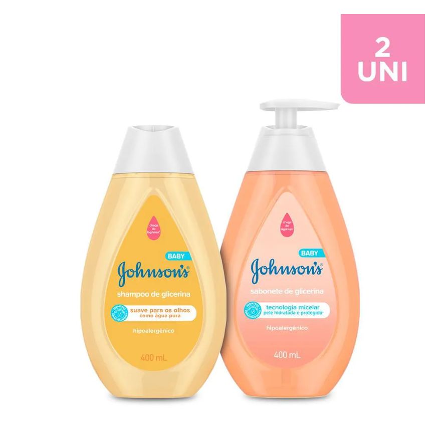 Johnson'S Baby Kit Banho do Bebê