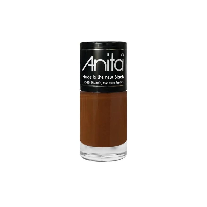 Anita Esmalte Nude Is The New Black Discreta Mas Nem Tanto