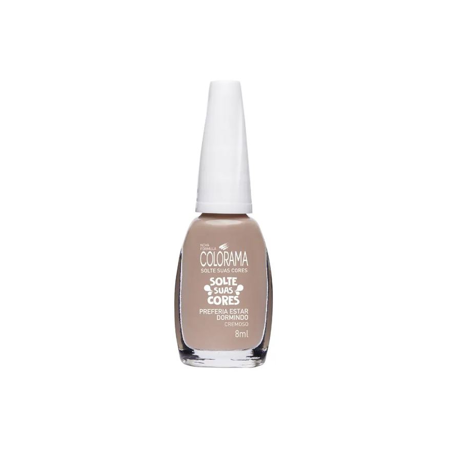 Colorama Esmalte Solte Suas Cores Preferia Estar Dormindo