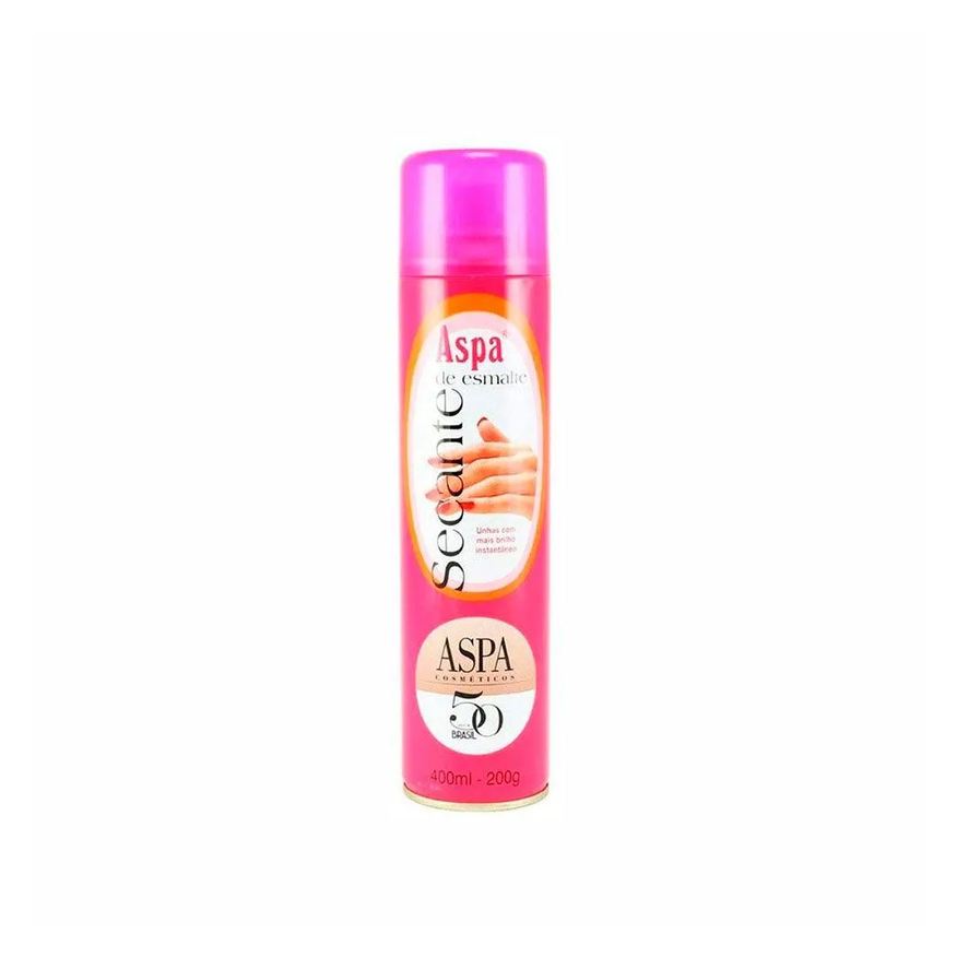 Secante Spray de Esmalte Aspa 400ml