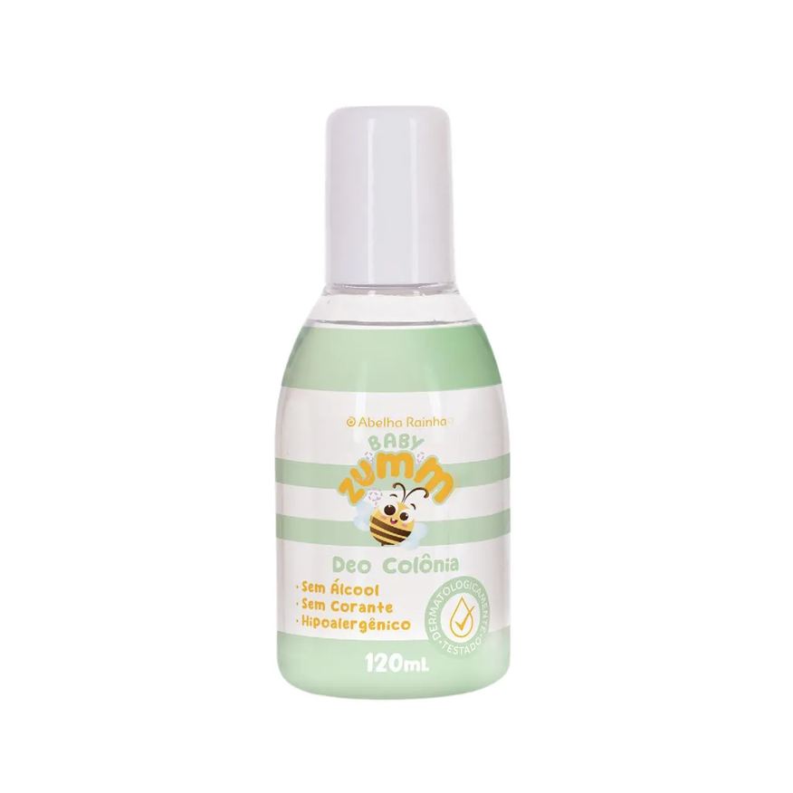 Abelha Rainha Deo Colônia Infantil Baby Zumm 120ml