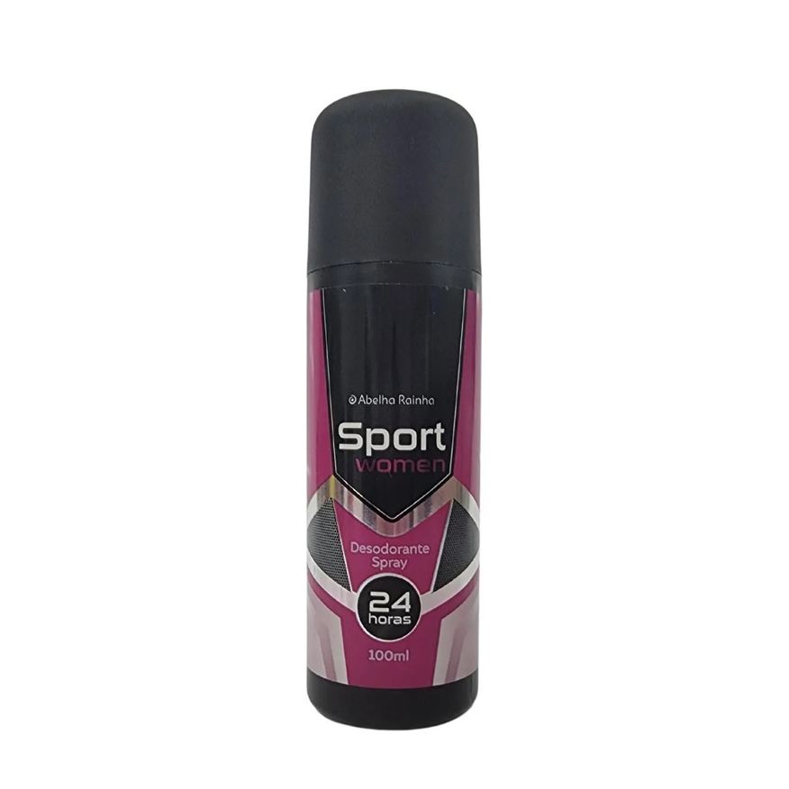 Abelha Rainha Desodorante Spray Antitranspirante Sport Women 100ml