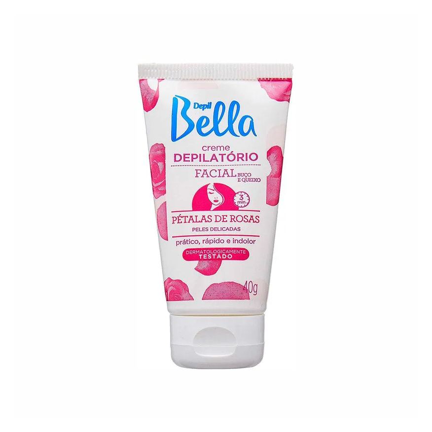 Depilatório Creme Facial Depil Bella Pétalas 40g