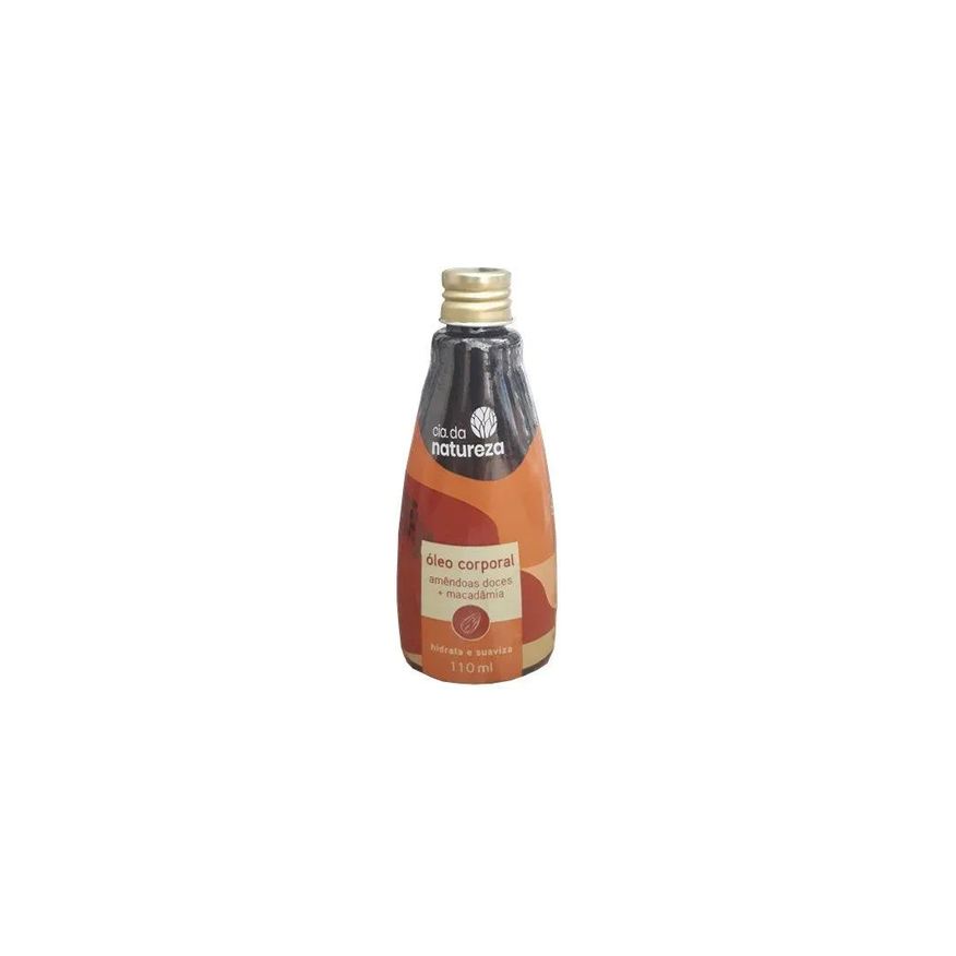 Cia da Natureza Óleo Corporal Amêndoas e Macadâmia 100ml