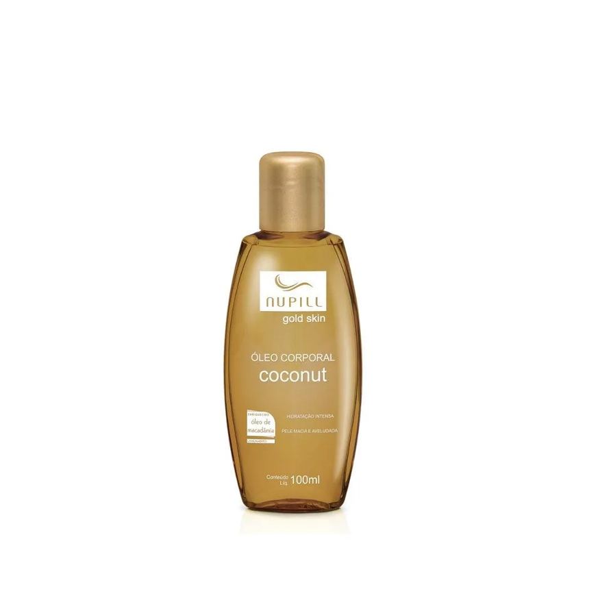 Nupill Óleo Corporal Amêndoa e Coconut 100ml