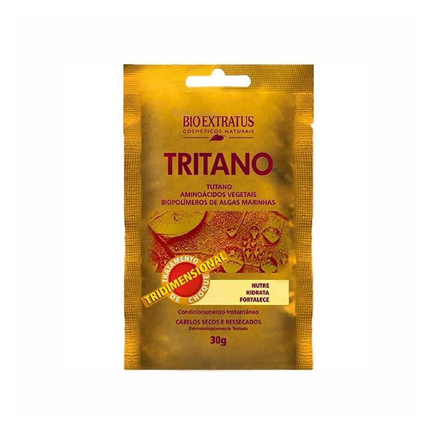 Bio Extratus Tratamento de Choque Tritano Sachê 30g
