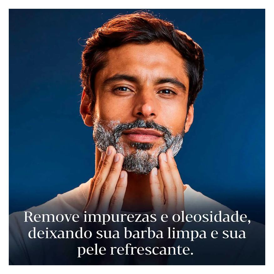 Gillette Kit King C. para Barba Shampoo 241ml + Sérum Preenchedor 50ml