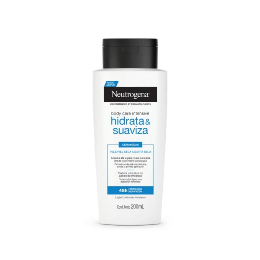 Neutrogena Loção Hidratante Body Care Intensive Comfort 200ml