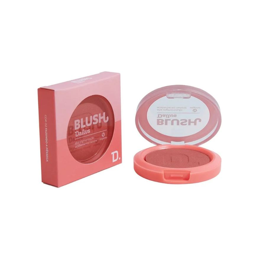 Dailus Blush Fazendo a Pêssega