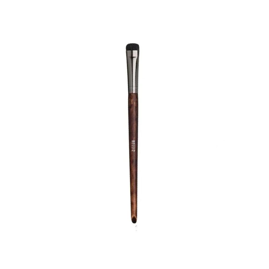 Big Universo Pincel de Maquiagem Belliz Wood Sombra Curto 1788