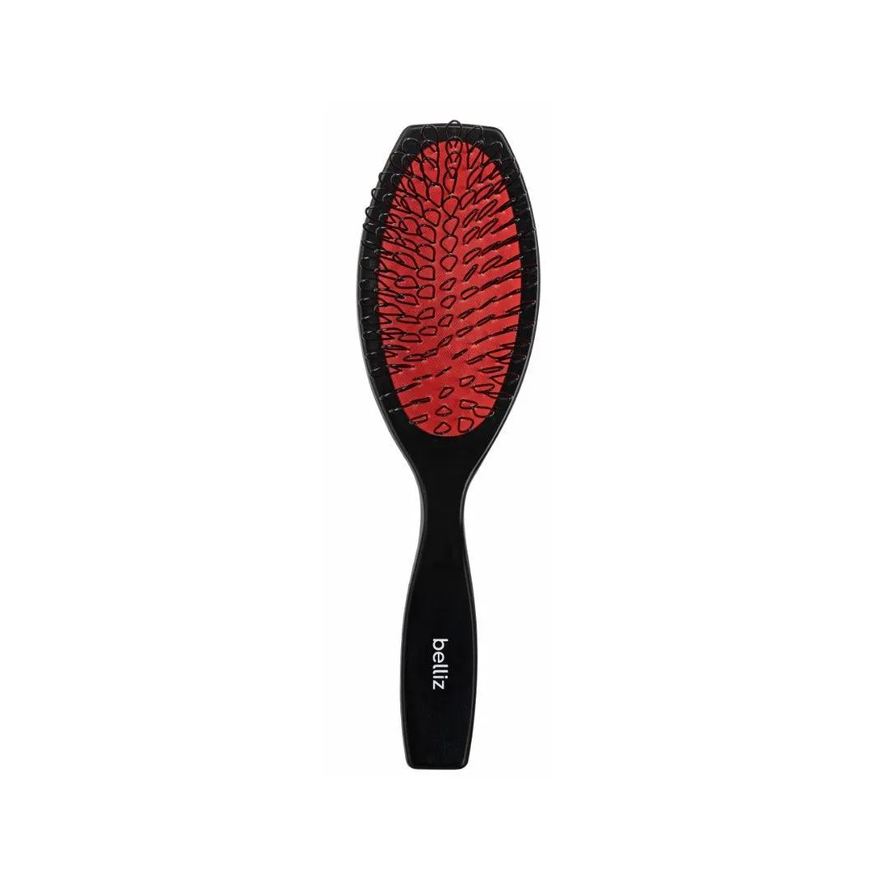 Big Universo Escova de Cabelo Belliz Oval Megahair