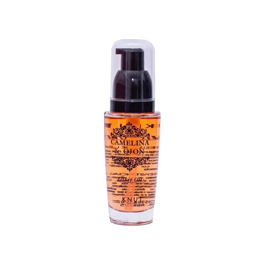 Knut Óleo Capilar Elixir Carmelina e Ojon 35ml