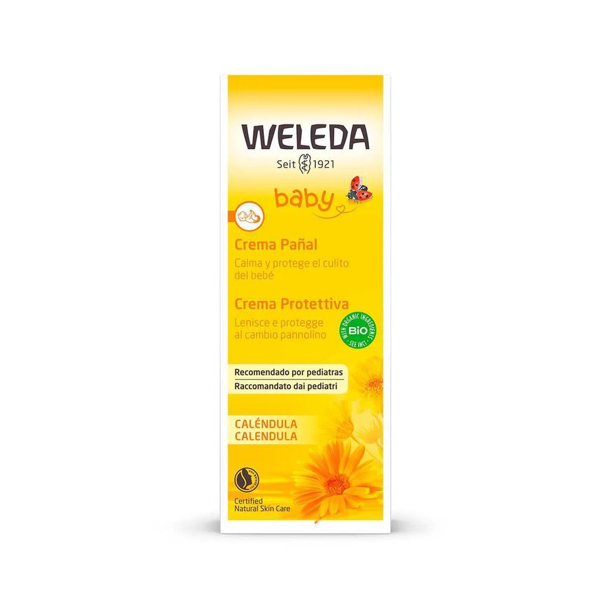 Weleda Creme para Assaduras Baby Creme Calêndula 75ml