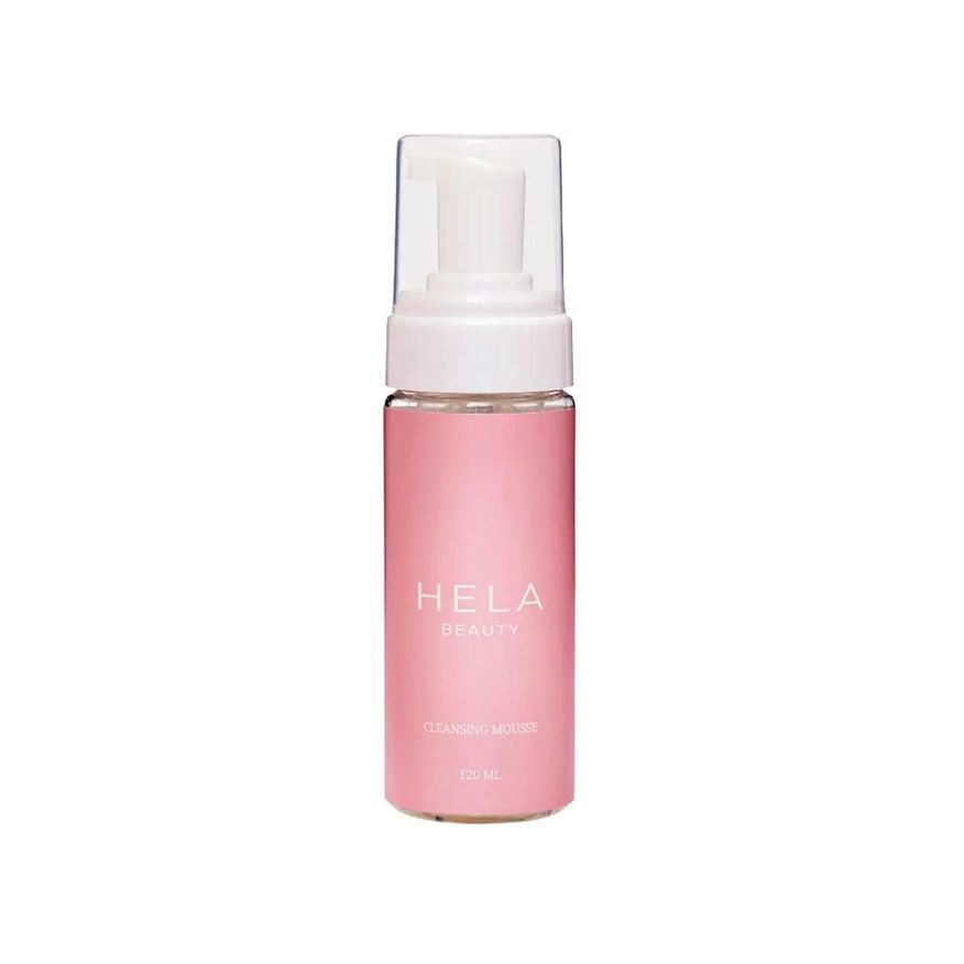 Hela Beauty Espuma de Limpeza Facial Cleansing Mousse 120ml
