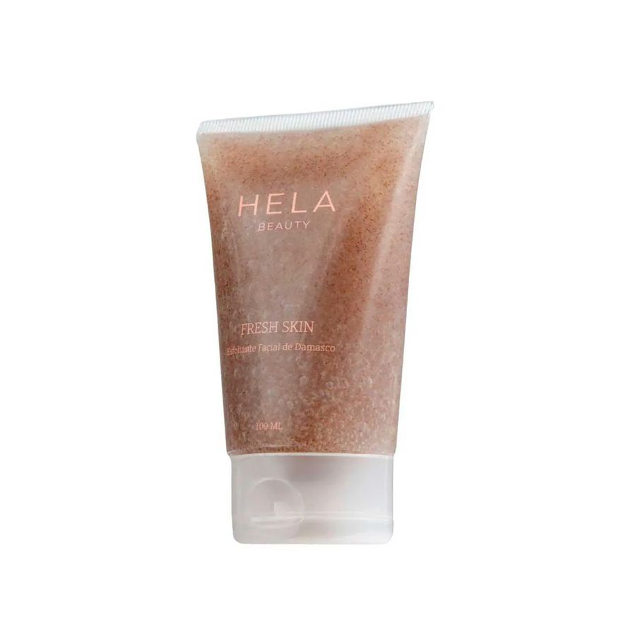 Hela Beauty Esfoliante Facial de Damasco Fresh Skin 100ml