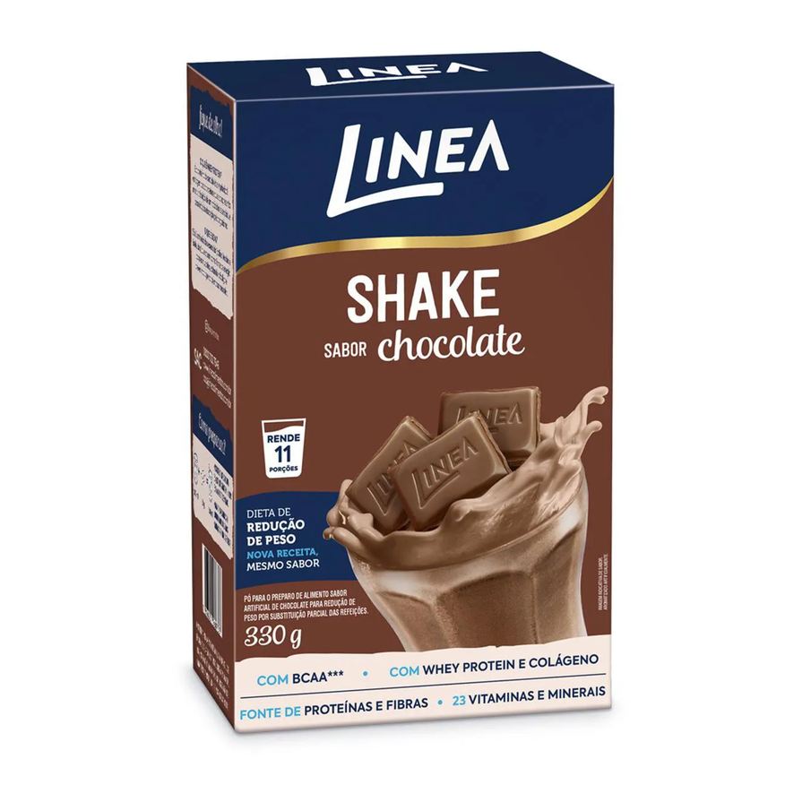 Linea Shake Sabor Chocolate 330g