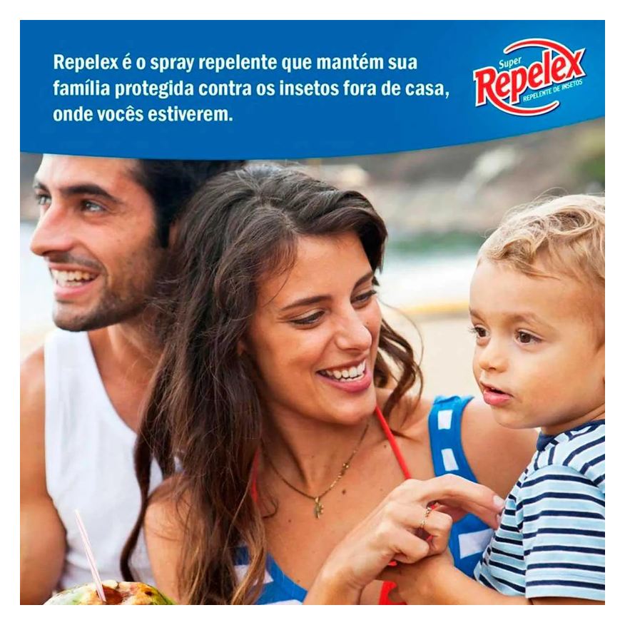 Repelex Repelente Super Spray 100ml com 20% de