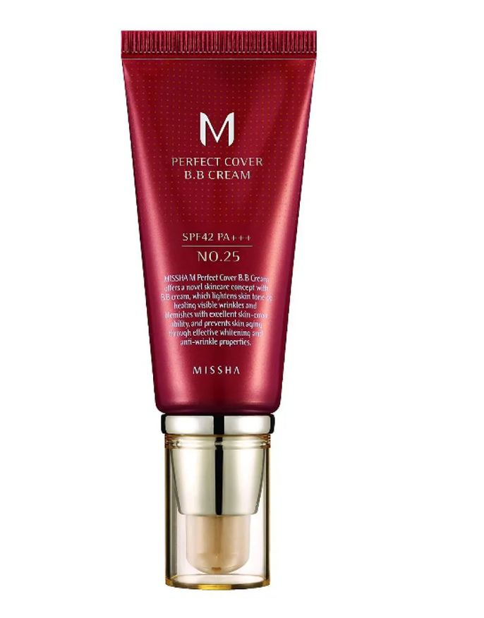Missha Bb Cream Perfect Cover Base Fps42 50ml No 25