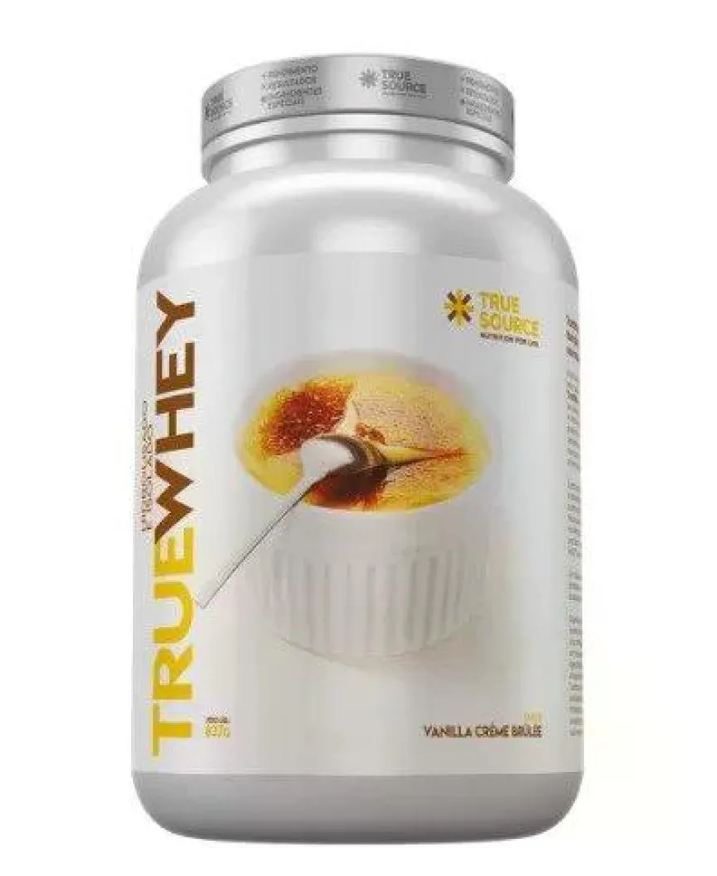True Whey Source Vanilla Creme Brulee 837g