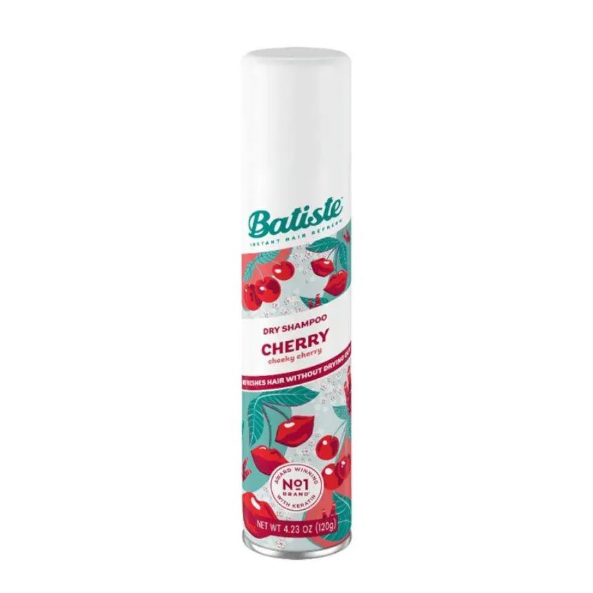 Batiste Shampoo A Seco Cherry Fragrance 120g