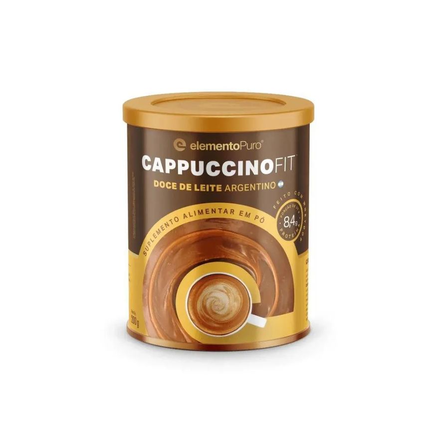 Elemento Puro Cappuccinofit Doce de Leite 200g