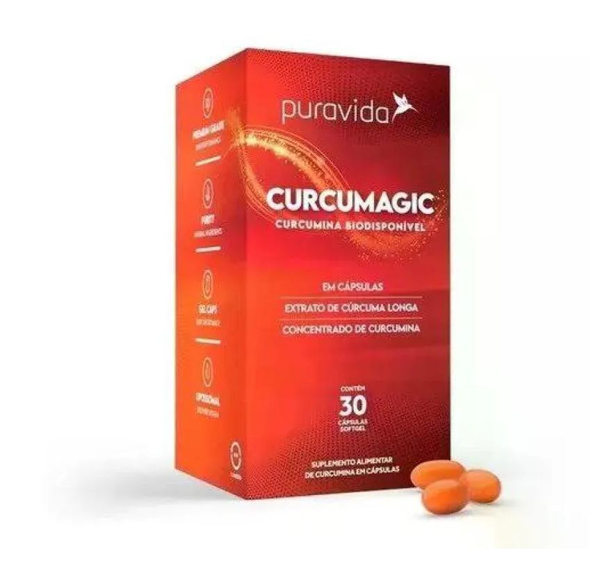 Puravida Curcumagic 30 cápsulas