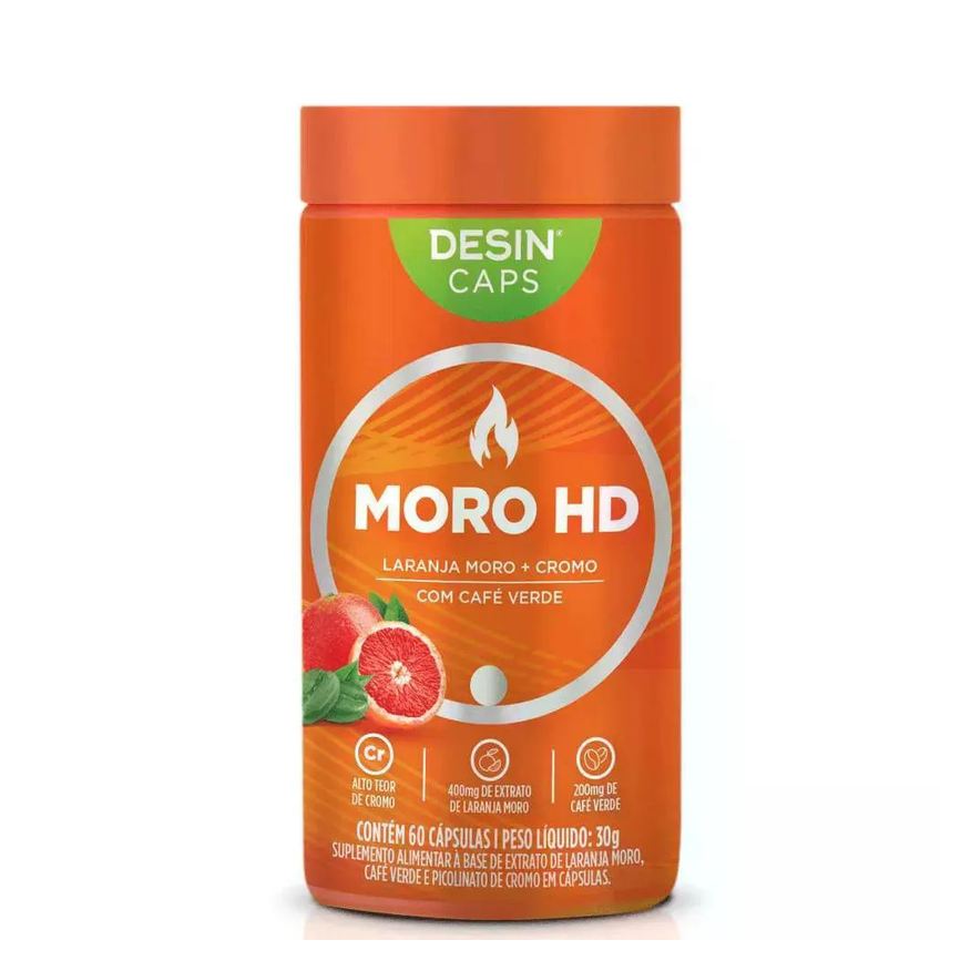 Desinchá Moro Hd 60 cápsulas